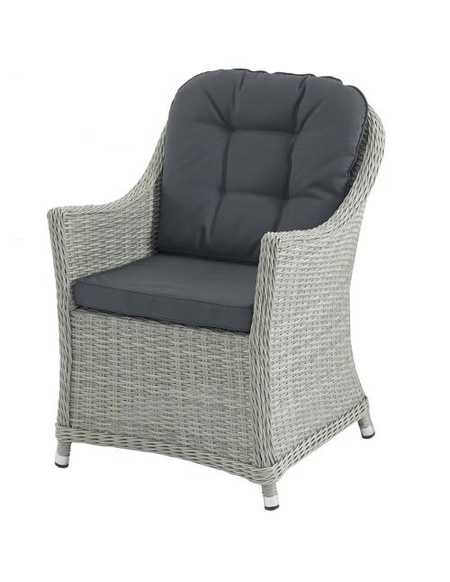 Bramblecrest Monterey Dove Grey 4 Seater Dining...