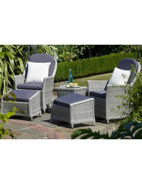 Bramblecrest Monterey Dove Grey Square High...