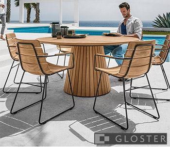 Alexander Rose Sorrento 4 seater lounge set