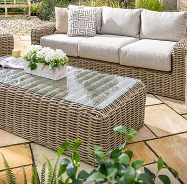 Hartman Sofas, Deep Seating and Modular furniture