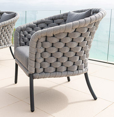 Rope Garden Chairs