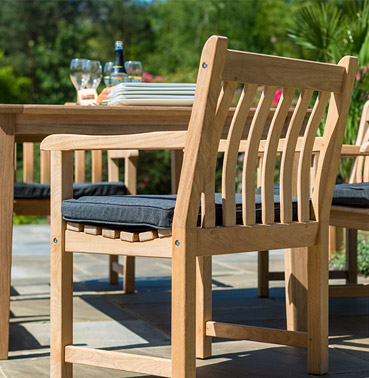 Wooden Garden Chairs