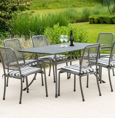 Metal Dining Sets