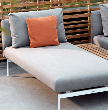 Metal Sunloungers