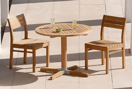 Barlow Tyrie Bermuda 2 seater dining set