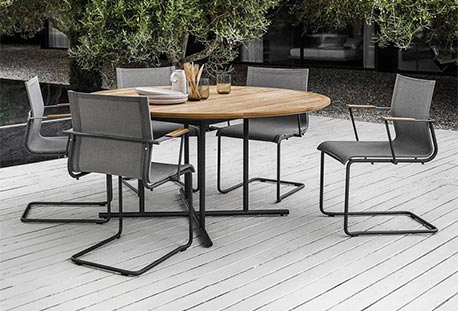 Gloster 6 seater dining set