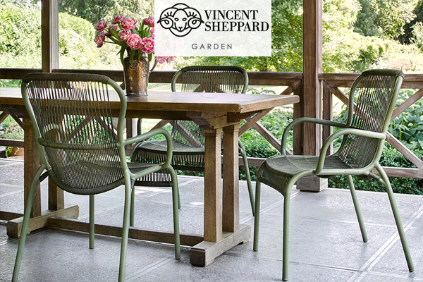 Vincent Sheppard Garden Furniture