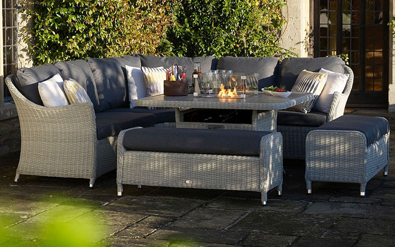 Bramblecrest Firepit set